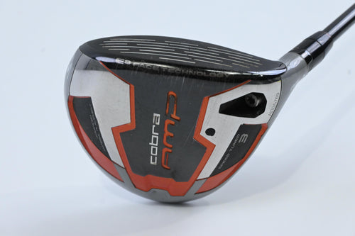 Cobra Amp #3 Wood / 15 Degree / Regular Flex Aldila VX