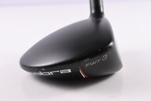 Cobra LTDx LS #3 Wood / 14.5 Degree / Regular Flex HZRDUS iM10 Smoke 60 Shaft