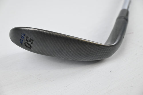 Taylormade Milled Grind 3 Black Gap Wedge / 50 Degree / Stiff Flex Dynamic Gold