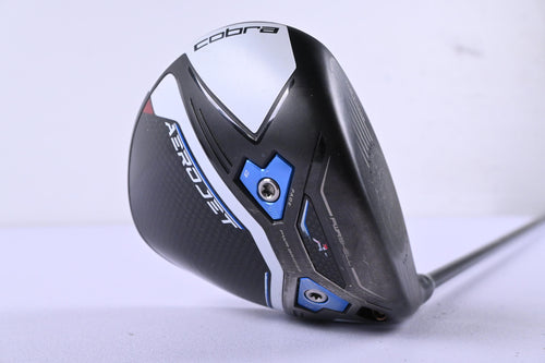 Cobra Aerojet LS Driver / 9 Degree / Stiff Flex Aldila NV Blue 70 Shaft
