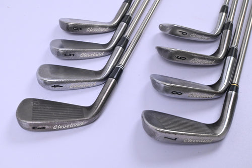 Cleveland CG1 Irons / 3-PW / Stiff Flex True Temper Black Gold Shafts