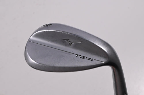 Mizuno T24 Lob Wedge / 58 Degree / Stiff Flex Dynamic Gold S400 Shaft