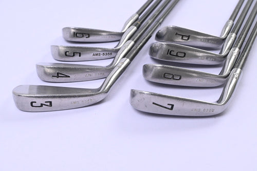 Cobra Baffler Blade Irons / 3-PW / Regular Flex Cobra Licon 3.5 Shafts