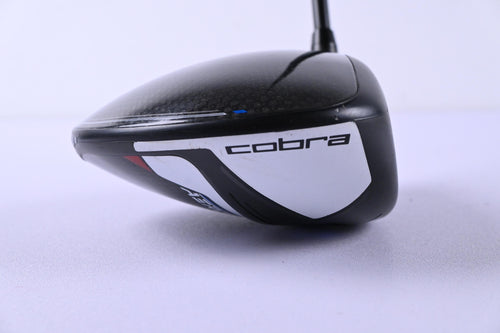 Cobra Aerojet LS Driver / 9 Degree / Stiff Flex Aldila NV Blue 70 Shaft