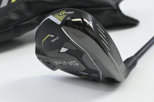 Ping G430 Max #5 Wood / 18 Degree / Regular Flex Ping Alta CB Black 65 Shaft
