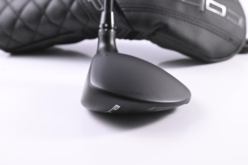 Left Hand Cobra DS-Adapt X #3 Wood / 15 Degree / Stiff Flex Denali Black 70