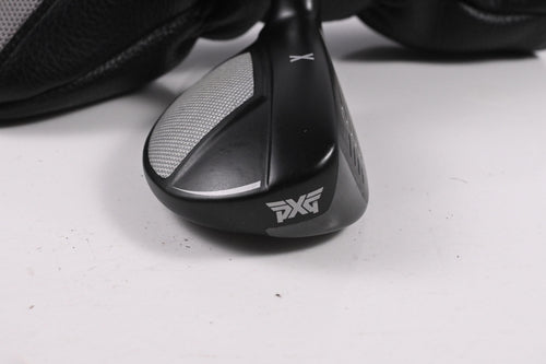 PXG 0317 X Gen4 #4 Hybrid / 22 Degree / Stiff Flex Hzrdus Smoke Black 80 Shaft