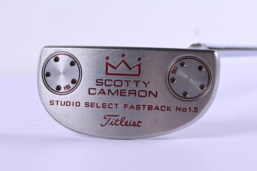 Scotty Cameron Studio Select Fastback 1.5 Putter / 33 Inch