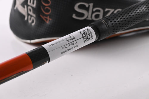 Slazenger K1 Speed Driver / 10 Degree / Regular Flex Slazenger DKS 80 Shaft