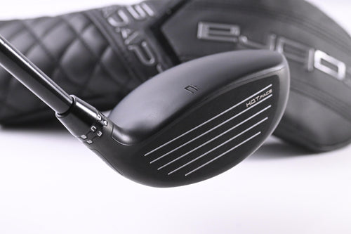Left Hand Cobra DS-Adapt X #3 Wood / 15 Degree / Stiff Flex Denali Black 70