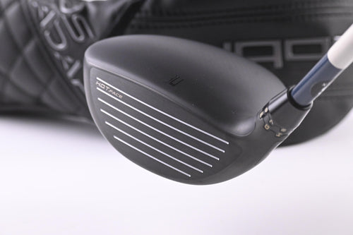 Cobra DS-Adapt LS Titanium #3 Wood / 14.5 Degree / Stiff Flex Denali Blue 60