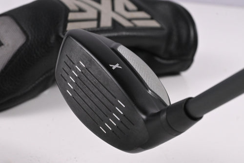 PXG 0317 X Gen4 #4 Hybrid / 22 Degree / Stiff Flex Hzrdus Smoke Black 80 Shaft