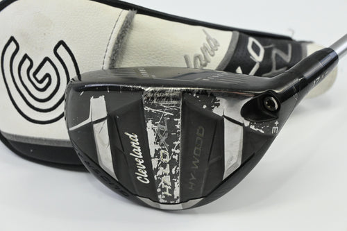 Cleveland Halo XL Hy-Wood #3 Hybrid / 17 Degree / Regular Flex Aldila Ascent 40