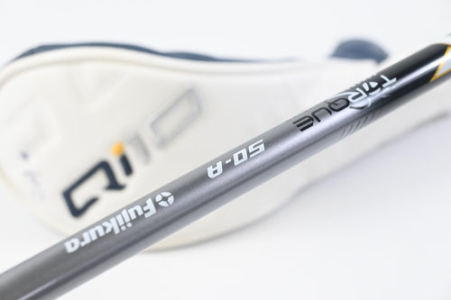 Taylormade Qi10 Max #6 Hybrid / 31 Degree / Senior Flex Speeder NX TCS 50