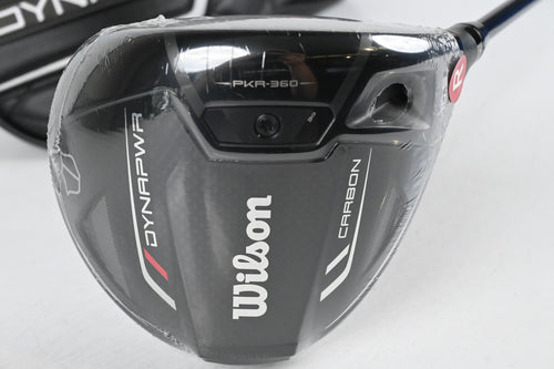 Wilson DYNAPWR 2025 Carbon Driver / 10.5 Degree / Regular Flex Ventus TR Blue 5