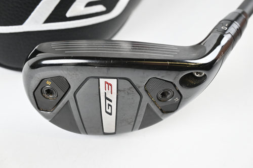 Titleist GT3 #4 Hybrid / 21 Degree / Regular Flex Tensei 1K Blue 65 Shaft