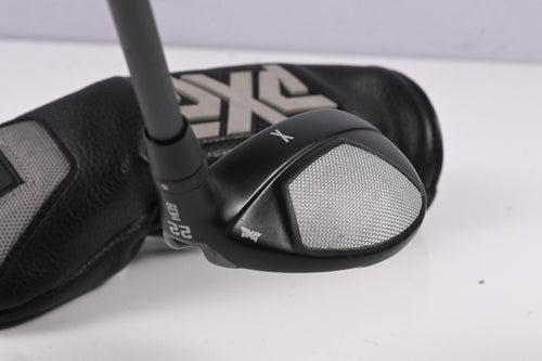 PXG 0317 X Gen4 #4 Hybrid / 22 Degree / Stiff Flex Hzrdus Smoke Black 80 Shaft