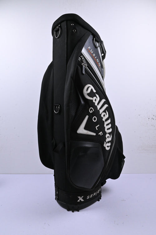 Callaway Big Bertha X Series Cart Bag / 14-Way Divider / Black & Grey