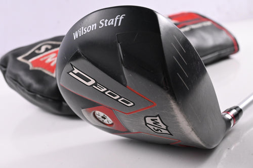 Wilson D300 SL Driver / 10.5 Degree / Stiff Flex Aldila Rogue Silver 60 Shaft