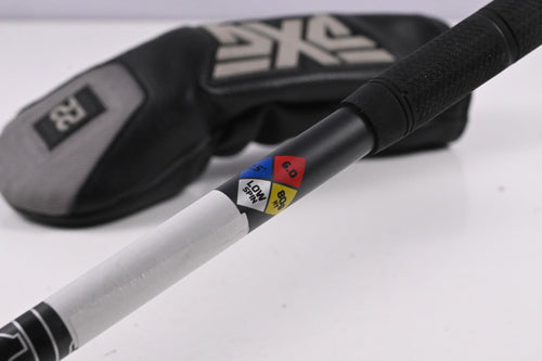 PXG 0317 X Gen4 #4 Hybrid / 22 Degree / Stiff Flex Hzrdus Smoke Black 80 Shaft