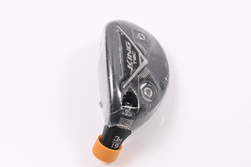 Left Hand Cobra King Tec 2025 #3 Hybrid / 19 Degree / Head Only