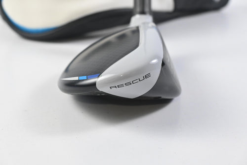 Taylormade SIM2 Max #4 Hybrid / 22 Degree / Senior Flex Ventus Blue 5 Shaft