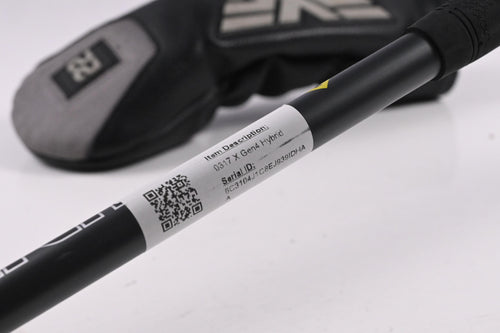 PXG 0317 X Gen4 #4 Hybrid / 22 Degree / Stiff Flex Hzrdus Smoke Black 80 Shaft