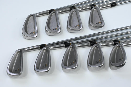 Titleist DCI Gold Irons / 3-PW+SW / Regular Flex Titleist MS-209 Shafts
