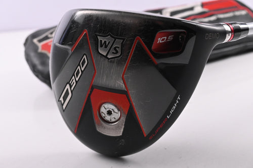 Wilson D300 SL Driver / 10.5 Degree / Stiff Flex Aldila Rogue Silver 60 Shaft