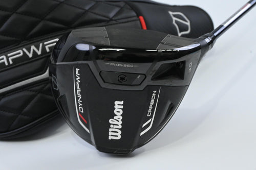 Wilson DYNAPWR 2025 Carbon Driver / 9 Degree / Stiff Flex Ventus TR Blue 5