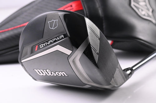 Wilson DYNAPWR Max+ Driver / 10.5 Degree / Regular Flex UST LinQ 5 Shaft