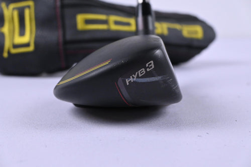 Cobra King Speedzone #3 Hybrid / 19 Degree / Regular Flex Recoil ESX 480 Shaft