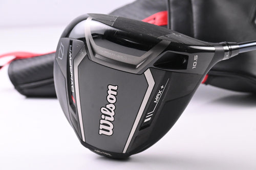 Wilson DYNAPWR Max+ Driver / 10.5 Degree / Regular Flex UST LinQ 5 Shaft