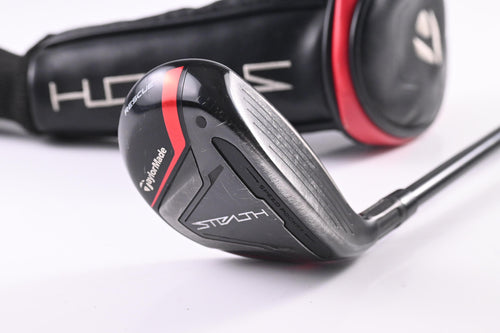 Taylormade Stealth #3 Hybrid / 19 Degree / Stiff Flex Fujikura Ventus Red 7 Shaft
