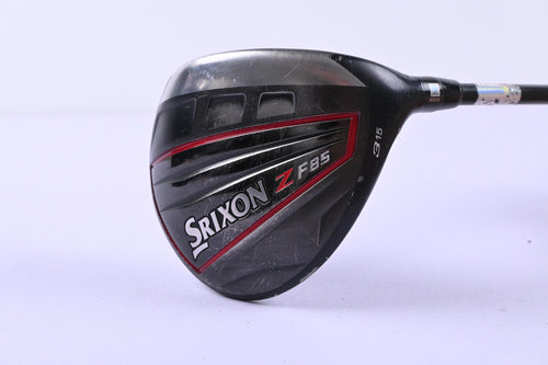Srixon Z-F85 #3 Wood / 15 Degree / Stiff Flex Project X HZRDUS Black 62 Shaft