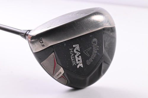 Left Hand Callaway RAZR Hawk Driver / 10.5 Degree / Regular Flex Aldila RIP 60
