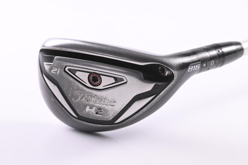 Titleist 816 H2 #3 Hybrid / 21 Degree / Stiff Flex Aldila Rogue Silver 85 Shaft