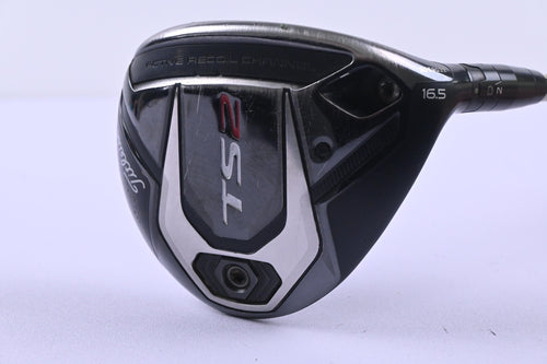 Titleist TS2 #3 Wood / 16.5 Degree / Regular Flex Kuro Kage Black 55 Shaft