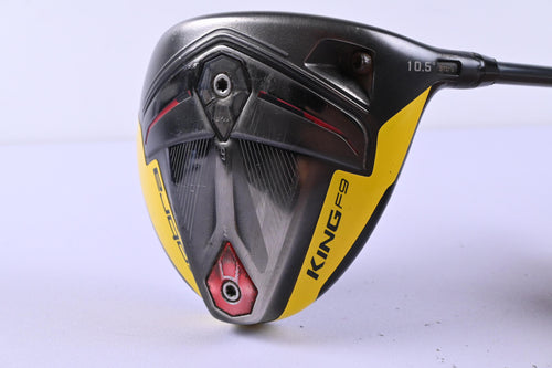Cobra King F9 Driver / 10.5 Degree / Stiff Flex Fujikura Pro 65 Shaft