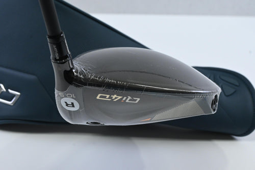Taylormade Qi4D Driver / 10.5 Degree / Regular Flex Taylormade Reax Blue 50