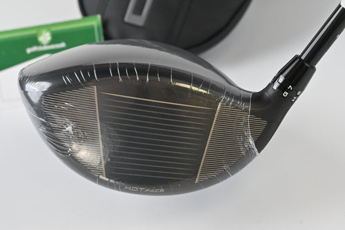Cobra DS-Adapt LS Driver / 9 Degree / Stiff Flex Denali Black 60 Shaft