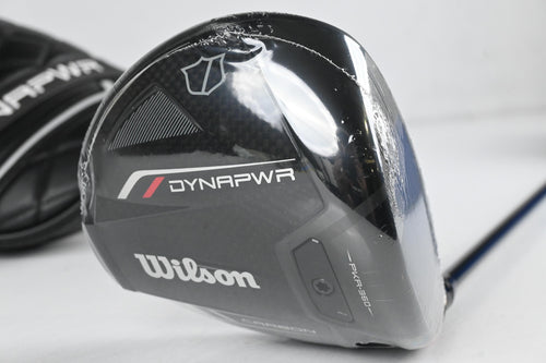 Wilson DYNAPWR 2025 Carbon Driver / 10.5 Degree / Regular Flex Ventus TR Blue 5