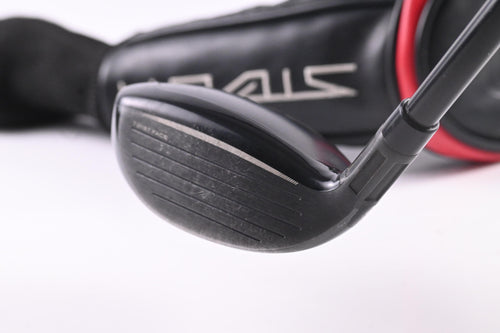 Taylormade Stealth #3 Hybrid / 19 Degree / Stiff Flex Fujikura Ventus Red 7 Shaft