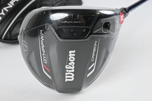 Wilson DYNAPWR 2025 Carbon Driver / 10.5 Degree / Regular Flex Ventus TR Blue 5