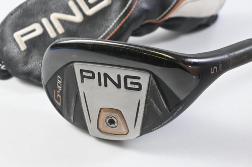 Ping G400 #5 Hybrid / 26 Degree / Regular Flex Ping Alta CB 70 Shaft