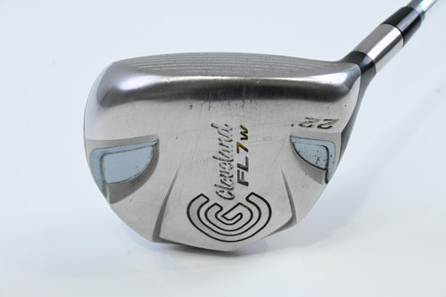 Ladies Cleveland Launcher FL #7 Wood / 22 Degree / Ladies Flex Action Ultralite