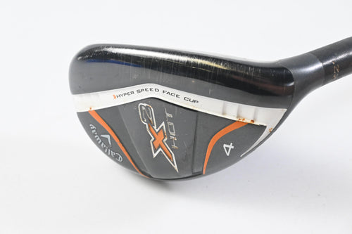Callaway X2 Hot #4 Hybrid / 22 Degree / Regular Flex Callaway X2 Hot Blue 60