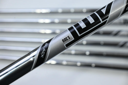 Callaway X Forged 2025 Irons / 4-PW / Stiff Flex AMT Black S300 Shafts