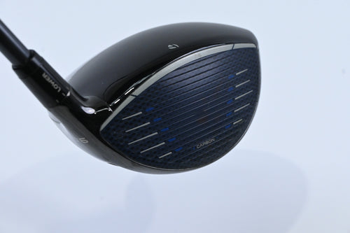 Left Hand Taylormade Qi10 Driver / 9 Degree / Stiff Flex Speeder 661 Evolution