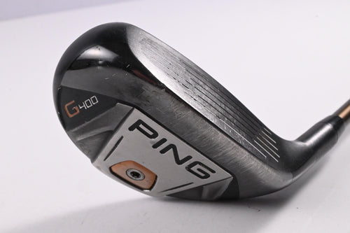 Ping G400 #3 Hybrid / 19 Degree / Stiff Flex Ping Alta CB 70 Shaft